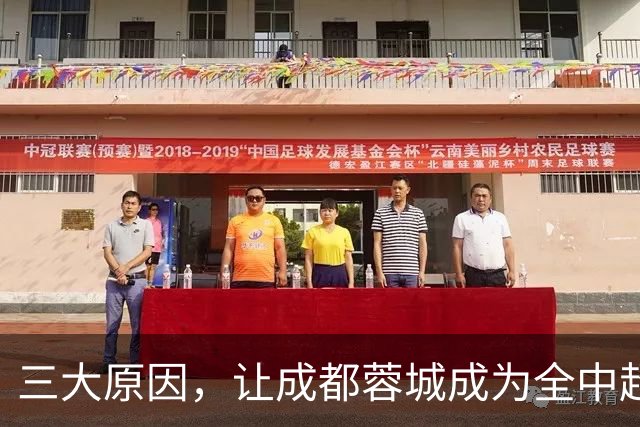 三大原因，让成都蓉城成为全中超工地，球迷不愿看到他们夺冠